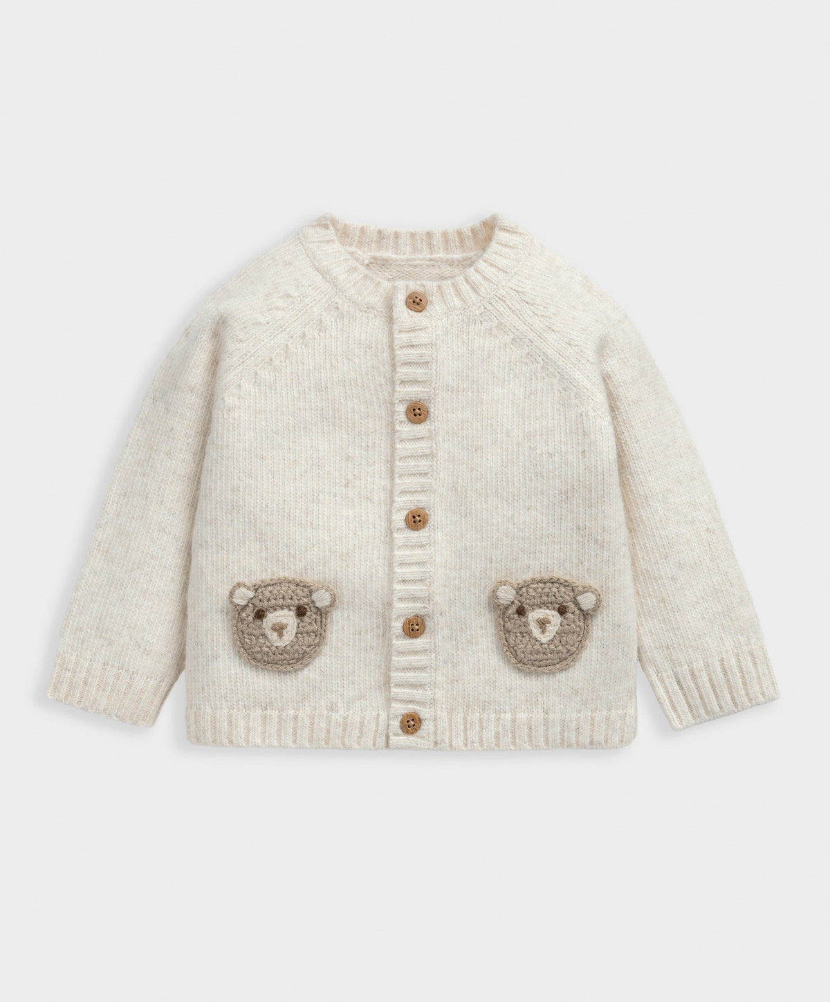 Mamas & Papas Outfits & Sets Me & You Bear Cardigan & Leggings Outfit Set
