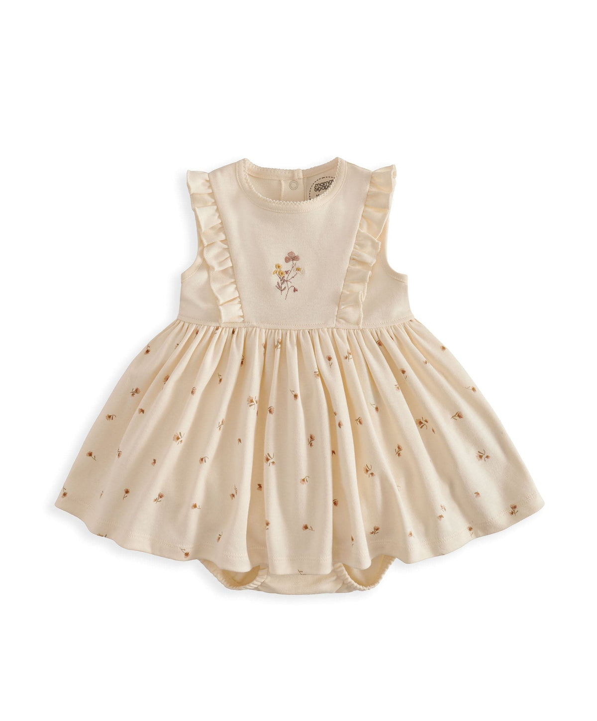 Mamas & Papas Outfits & Sets Mock Skirt Romper With Headband