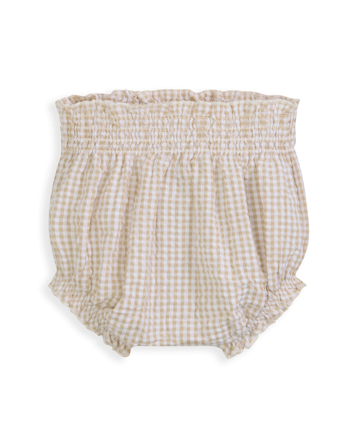 Mamas & Papas Outfits & Sets Pink Gingham Blouse & Bloomers