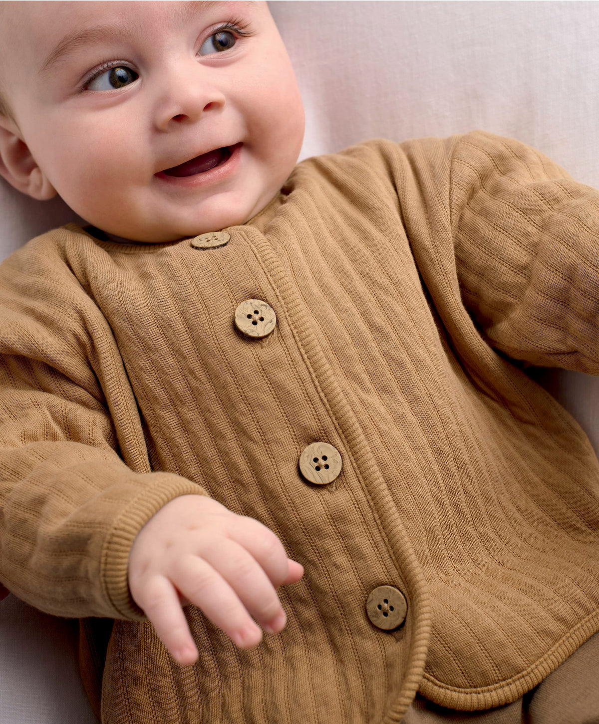Mamas & Papas Outfits & Sets Snail Quilted Jacket & Joggers Set