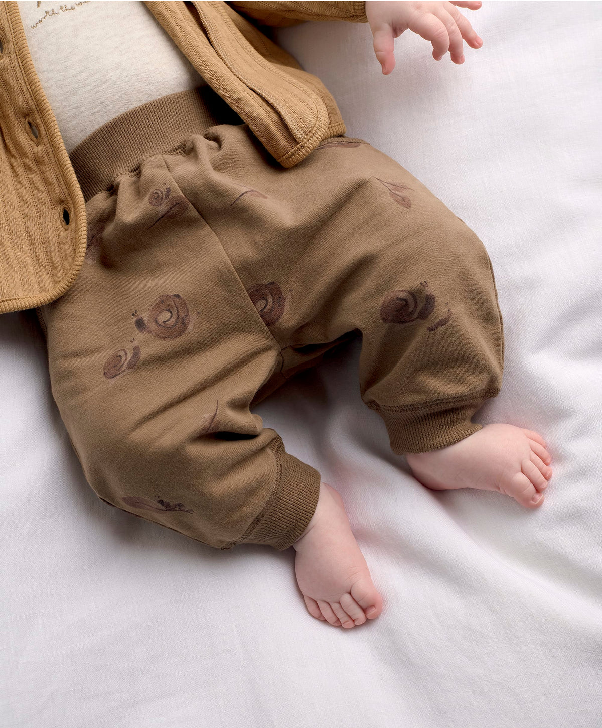 Mamas & Papas Outfits & Sets Snail Quilted Jacket & Joggers Set