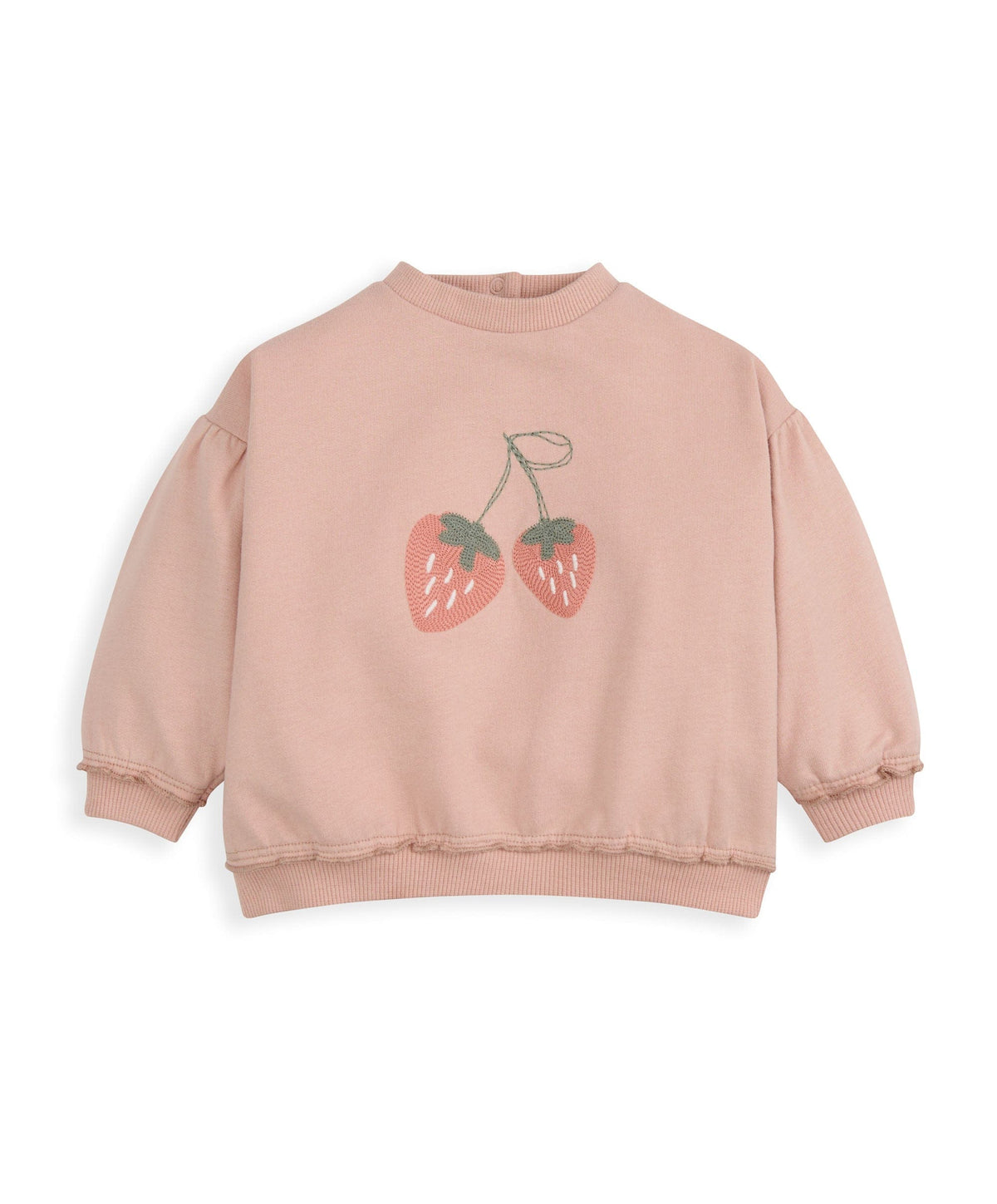 Mamas & Papas Outfits & Sets Strawberry Top & Joggers Outfit Set