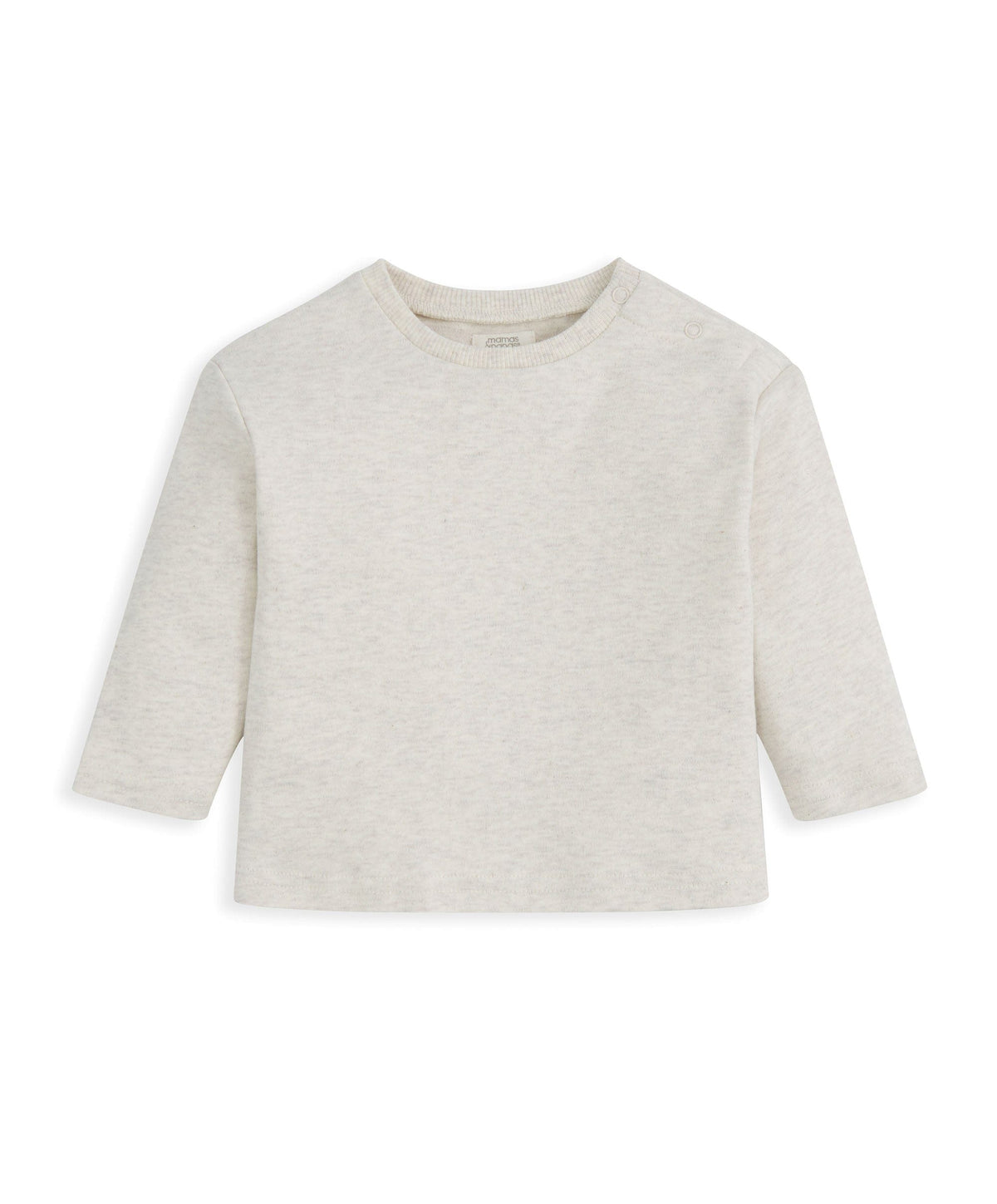 Mamas & Papas Outfits & Sets Stripped Dungarees & Ribbed Top