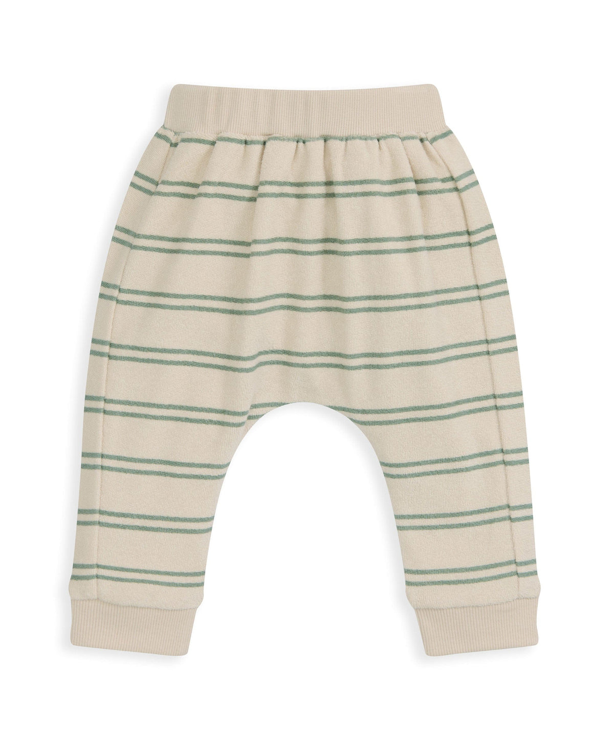 Mamas & Papas Outfits & Sets Stripped Terry Towelling T-Shirt & Joggers Set