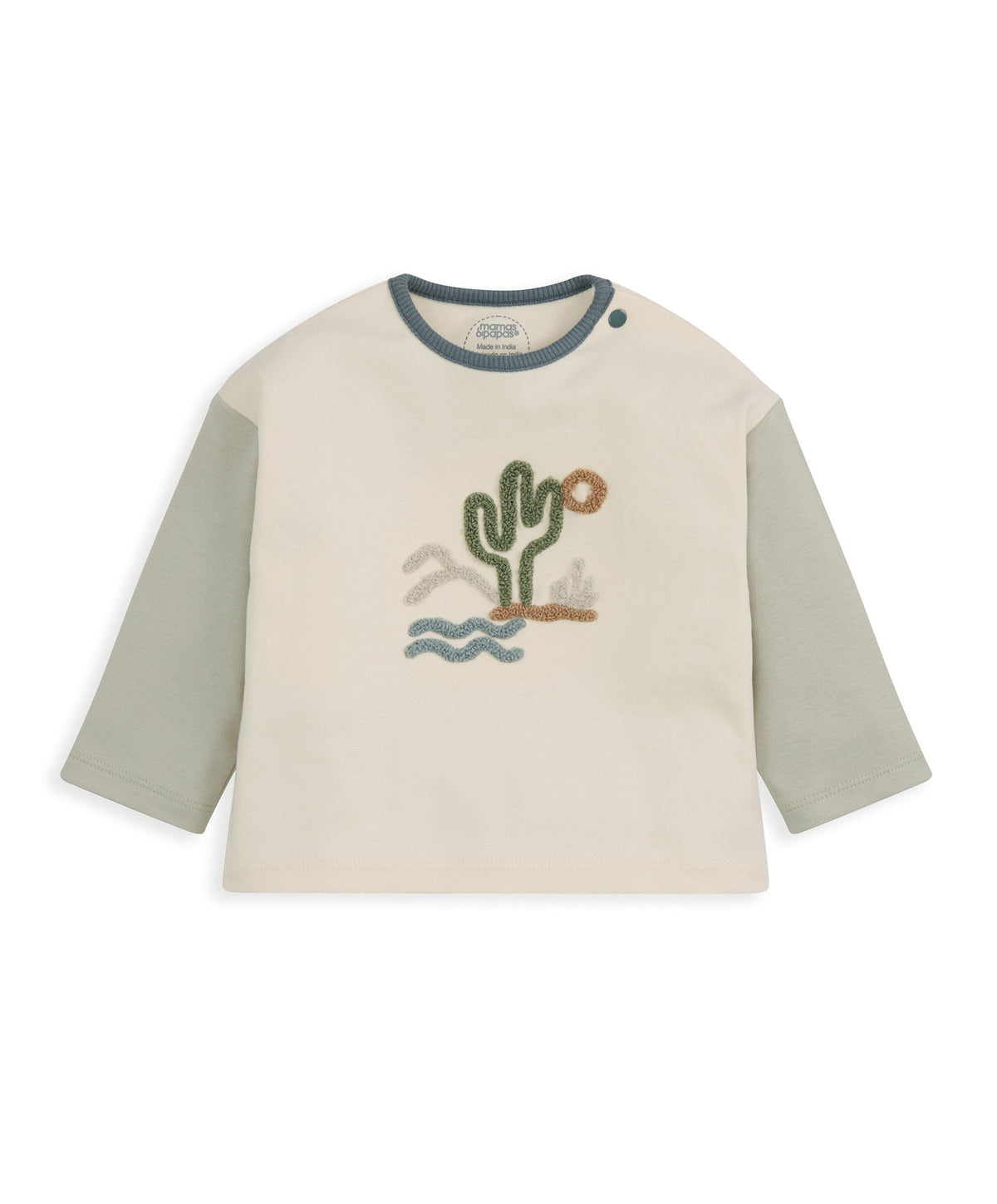 Mamas & Papas Outfits & Sets Sunshine T-Shirt & Stripped Trousers