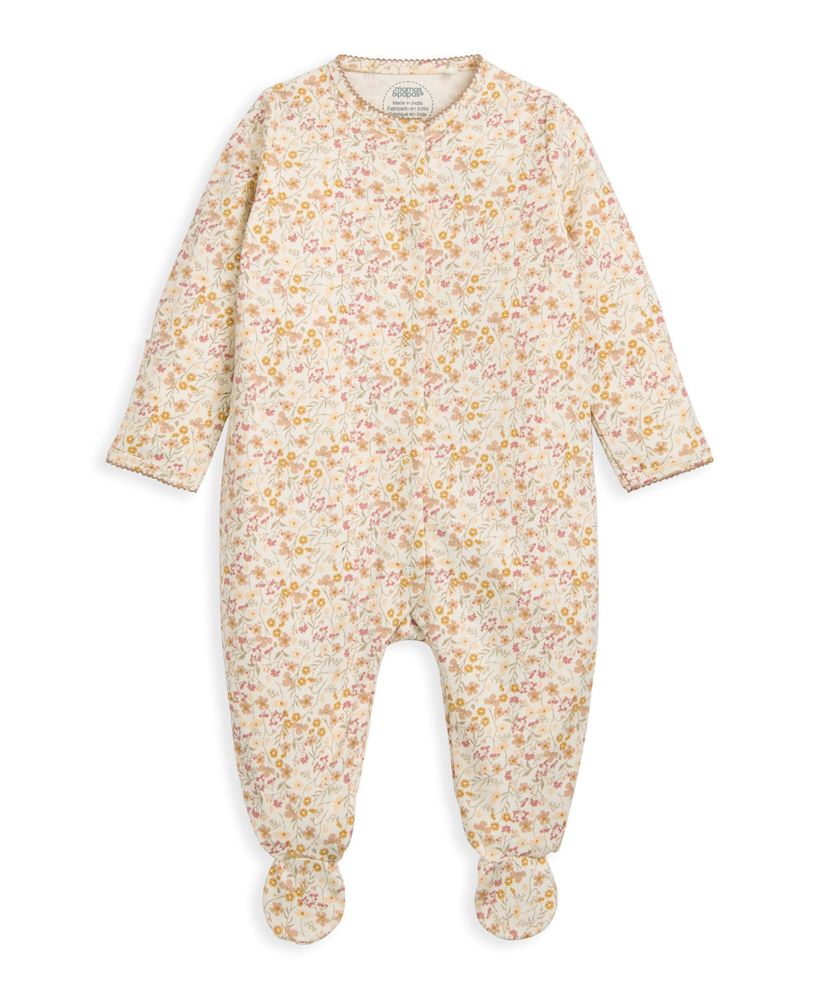 Mamas & Papas Outfits & Sets Welcome to the World Floral Baby Clothes 5 Piece Set