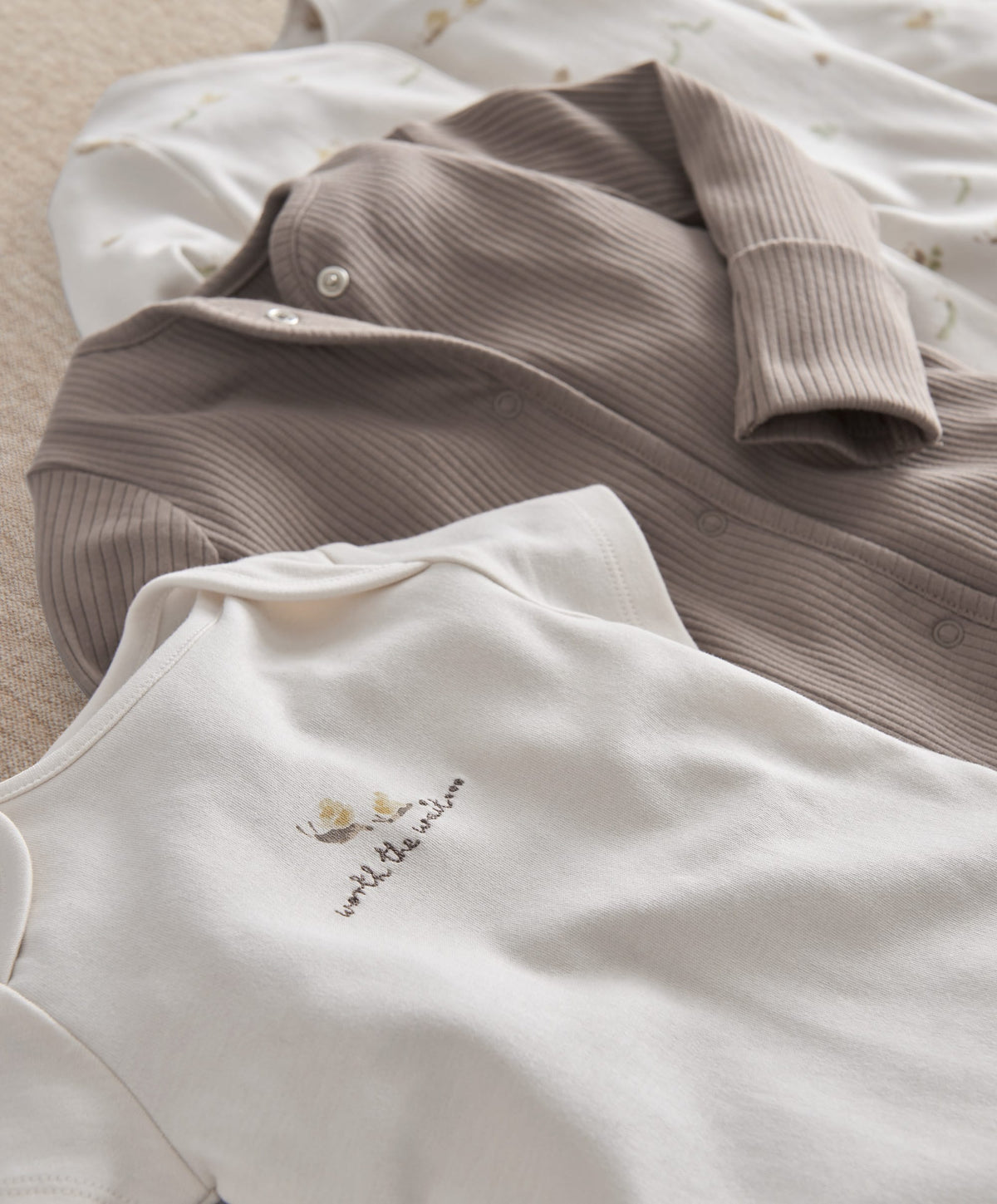 Mamas & Papas Outfits & Sets Worth The Wait All In One Set (5 Pieces)