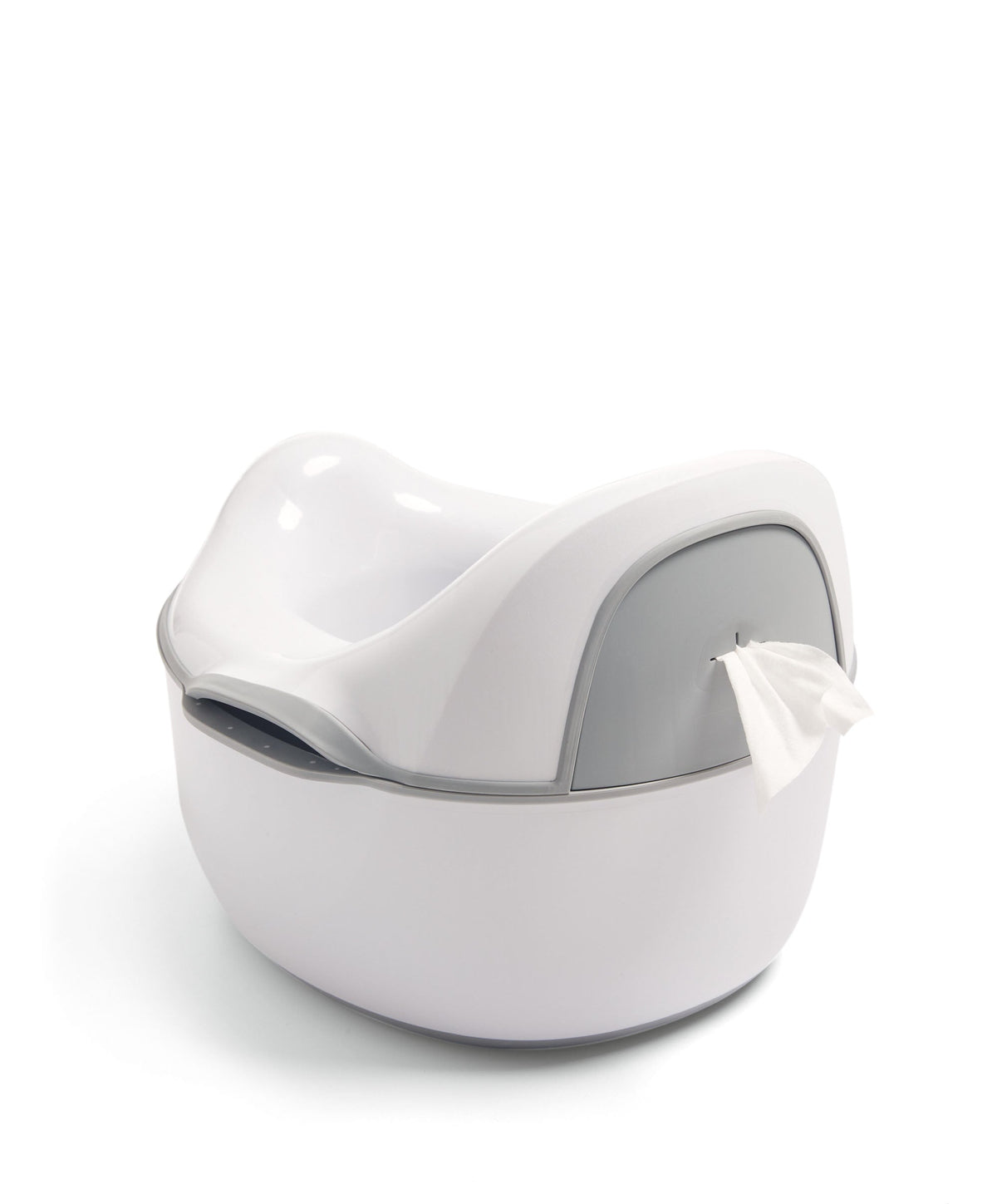 Mamas & Papas Potties 4-in-1 Grow and Learn Potty – Grey/White
