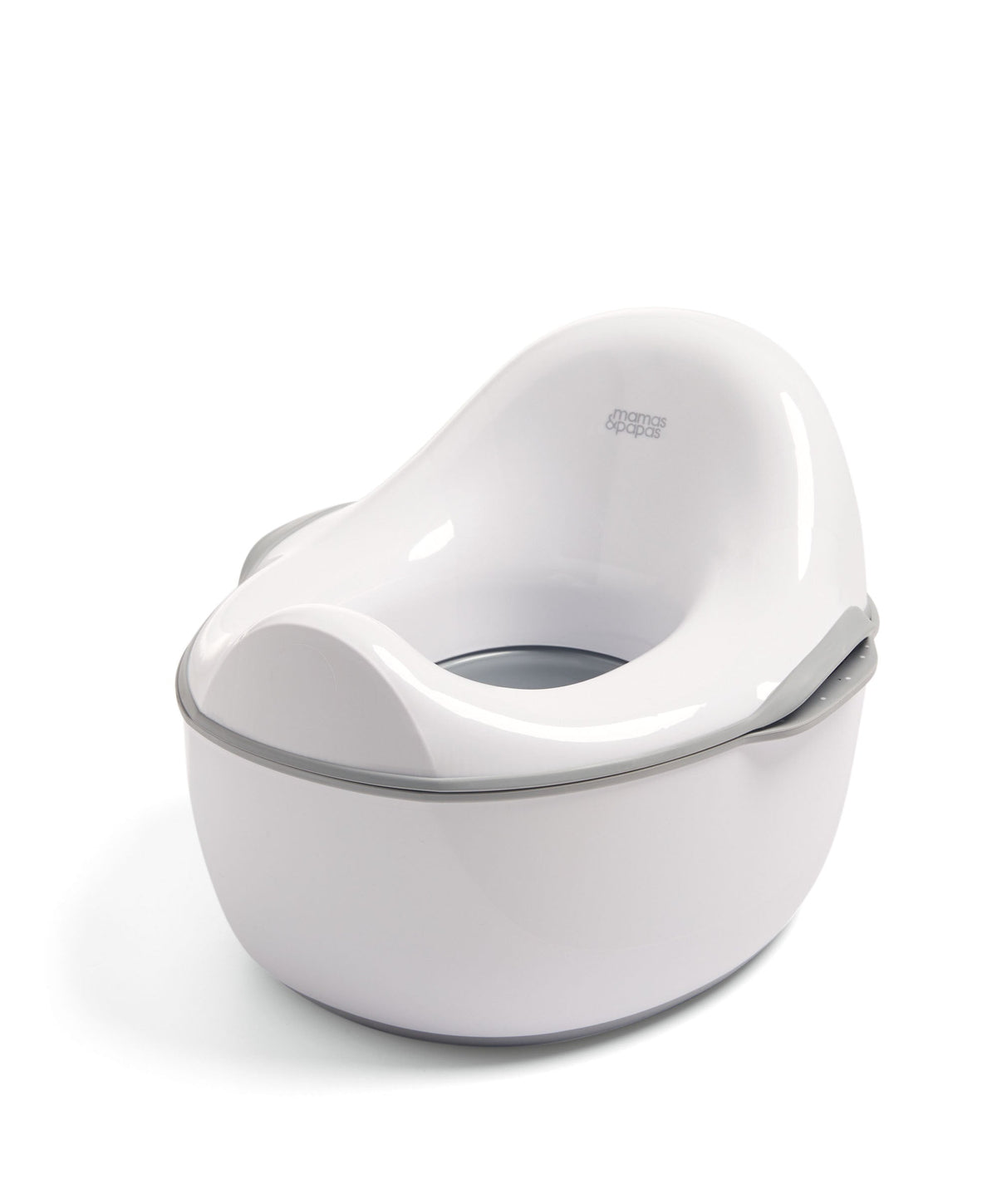 Mamas & Papas Potties 4-in-1 Grow and Learn Potty – Grey/White