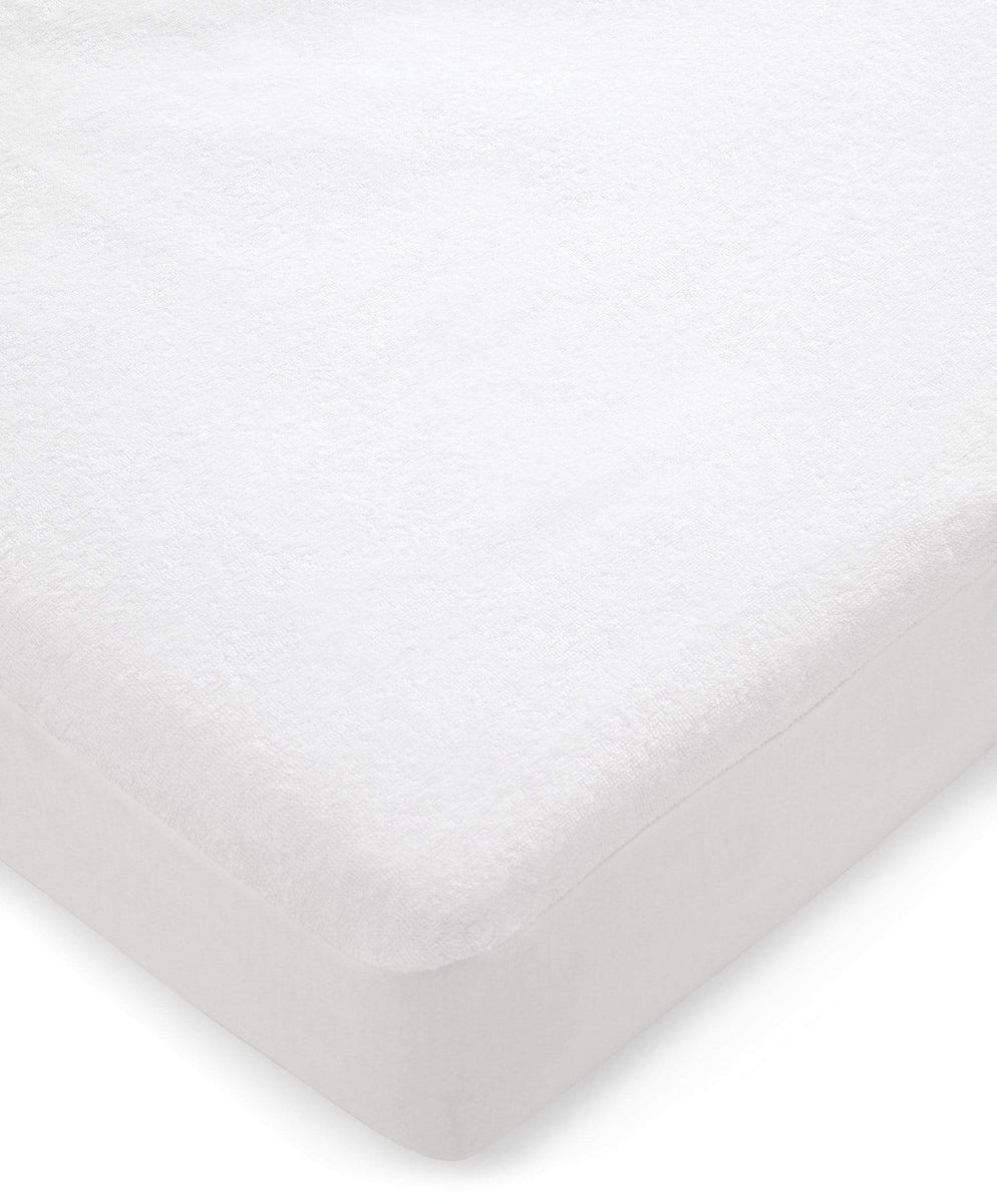 Premium Pocket Spring Cotbed Mattress & AntiAllergy Terry Towelling M