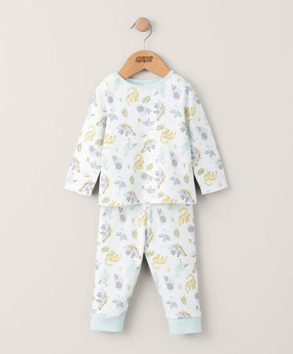 Mamas & Papas Pyjamas & Nightwear Dinosaur Pyjamas (2 Piece) - Multi