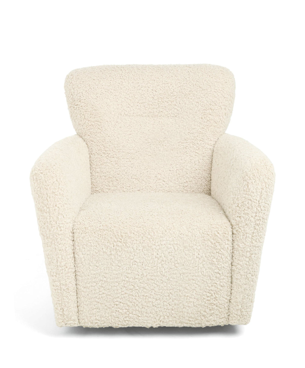 Mamas & Papas Settle Nursing Chair & Stool - Snow Teddy