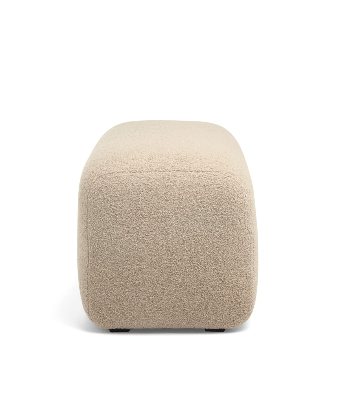 Mamas & Papas Settle Swivel Nursing Chair & Stool - Oatmeal Boucle
