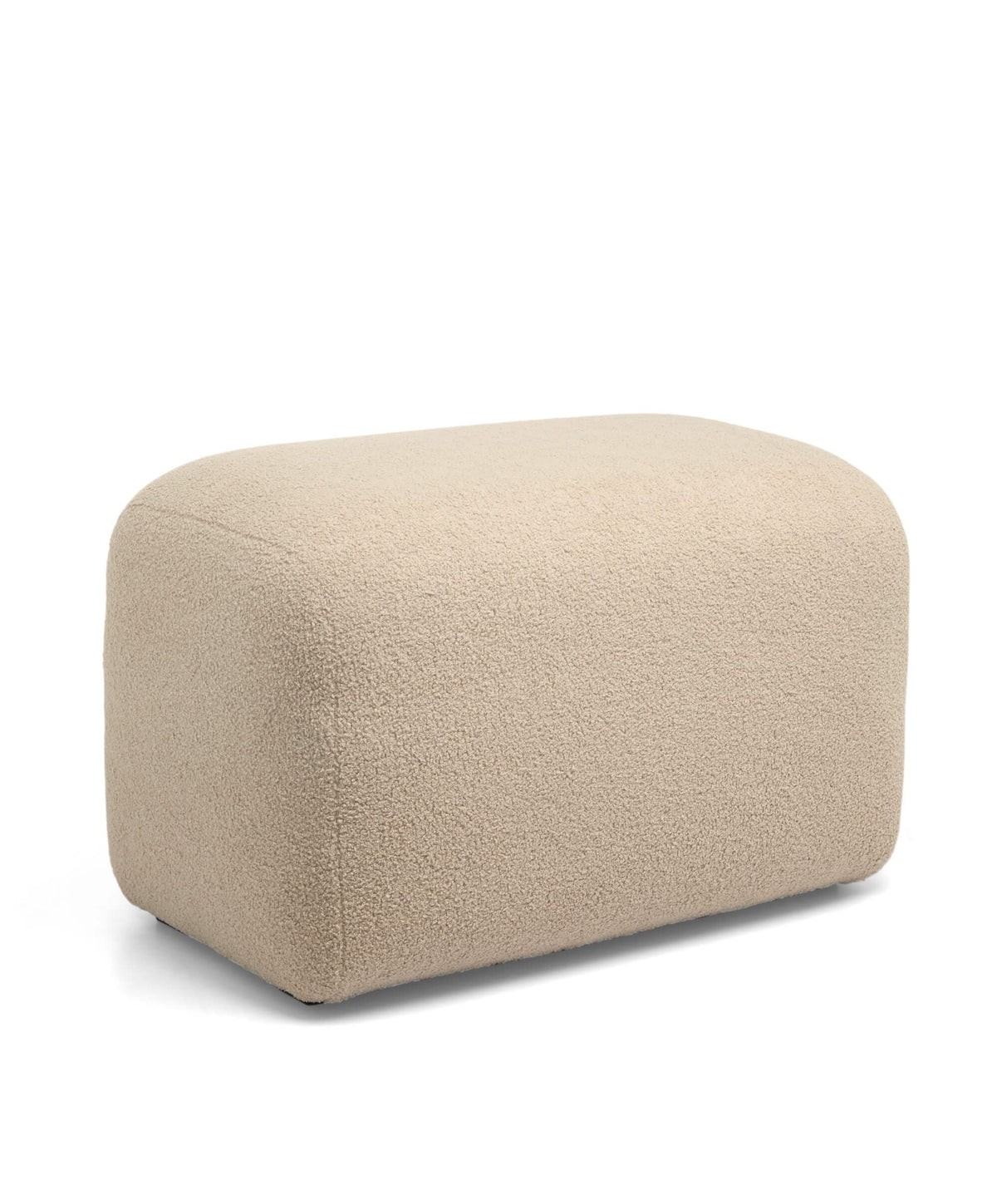 Mamas & Papas Settle Swivel Nursing Chair & Stool - Oatmeal Boucle
