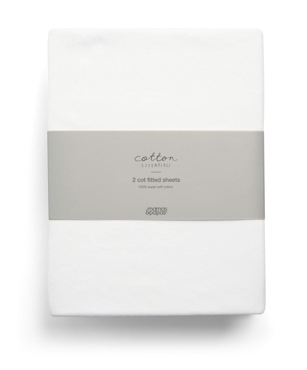 Mamas & Papas Sheets 2 Cot Fitted Sheets