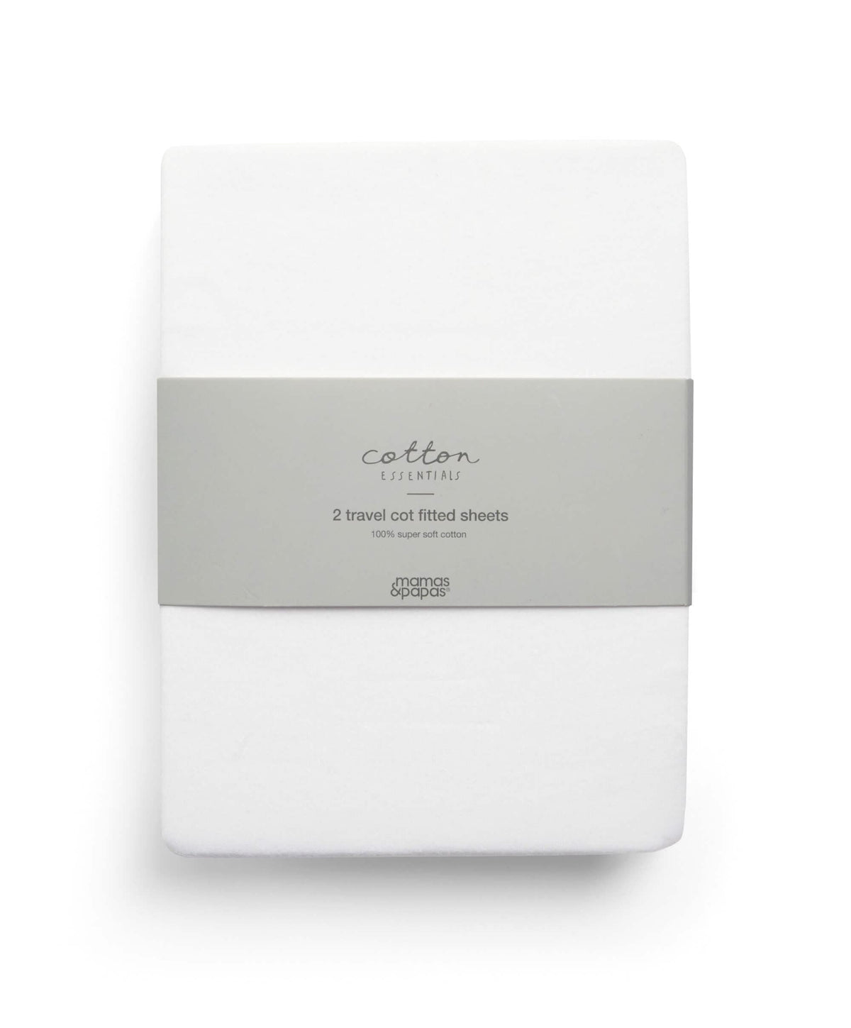 Mamas & Papas Sheets Travel Cot Fitted Sheets