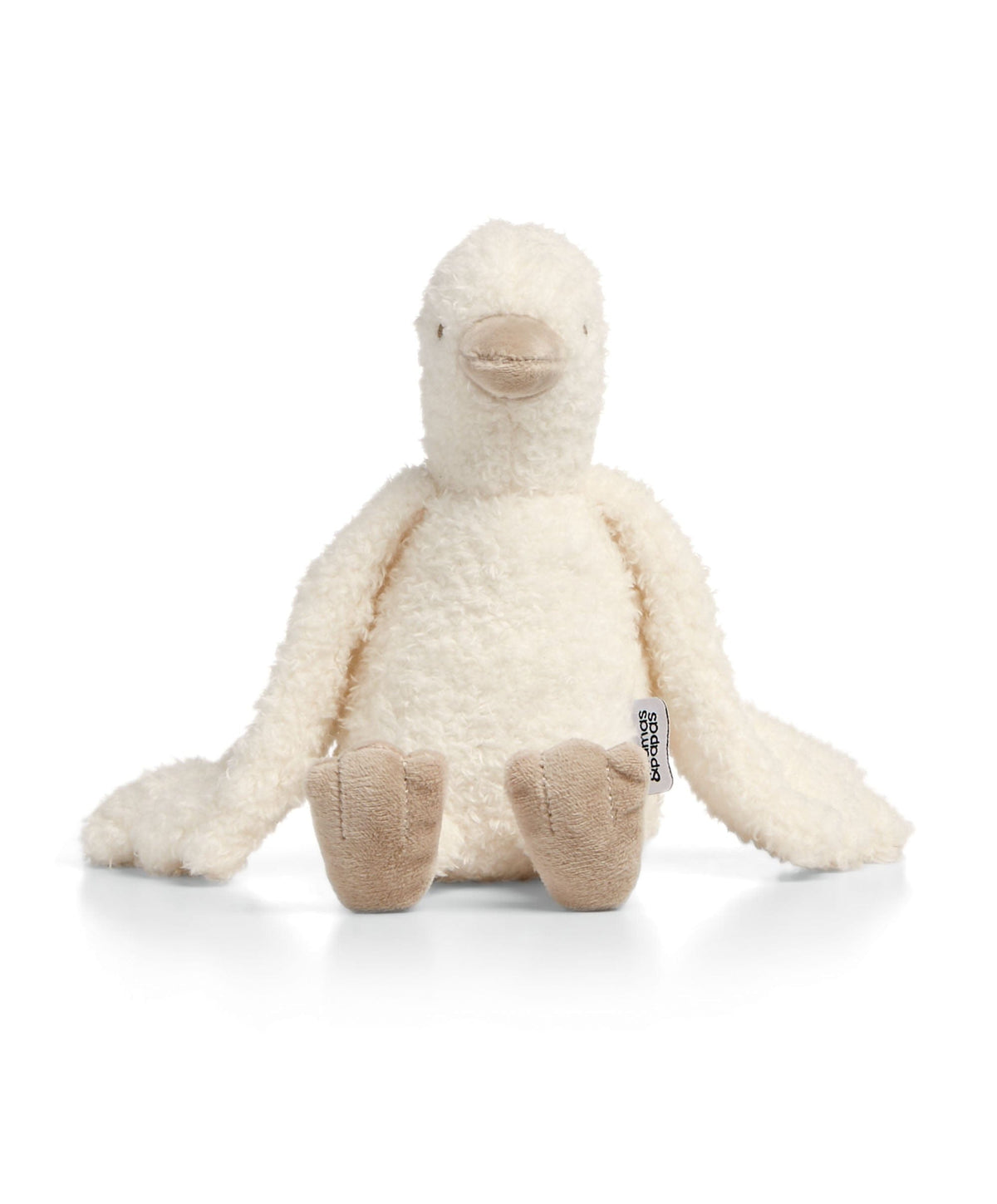 Mamas & Papas Soft Toys Welcome to the World Duckling Beanie Soft Toy