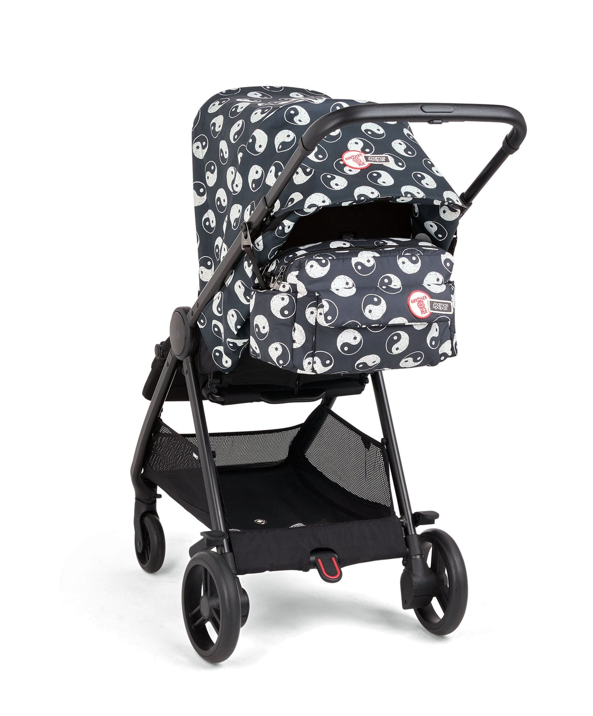 Mamas & Papas Stroller Organiser Mamas & Papas x Another Fox Stroller Organiser - Ying & Yang