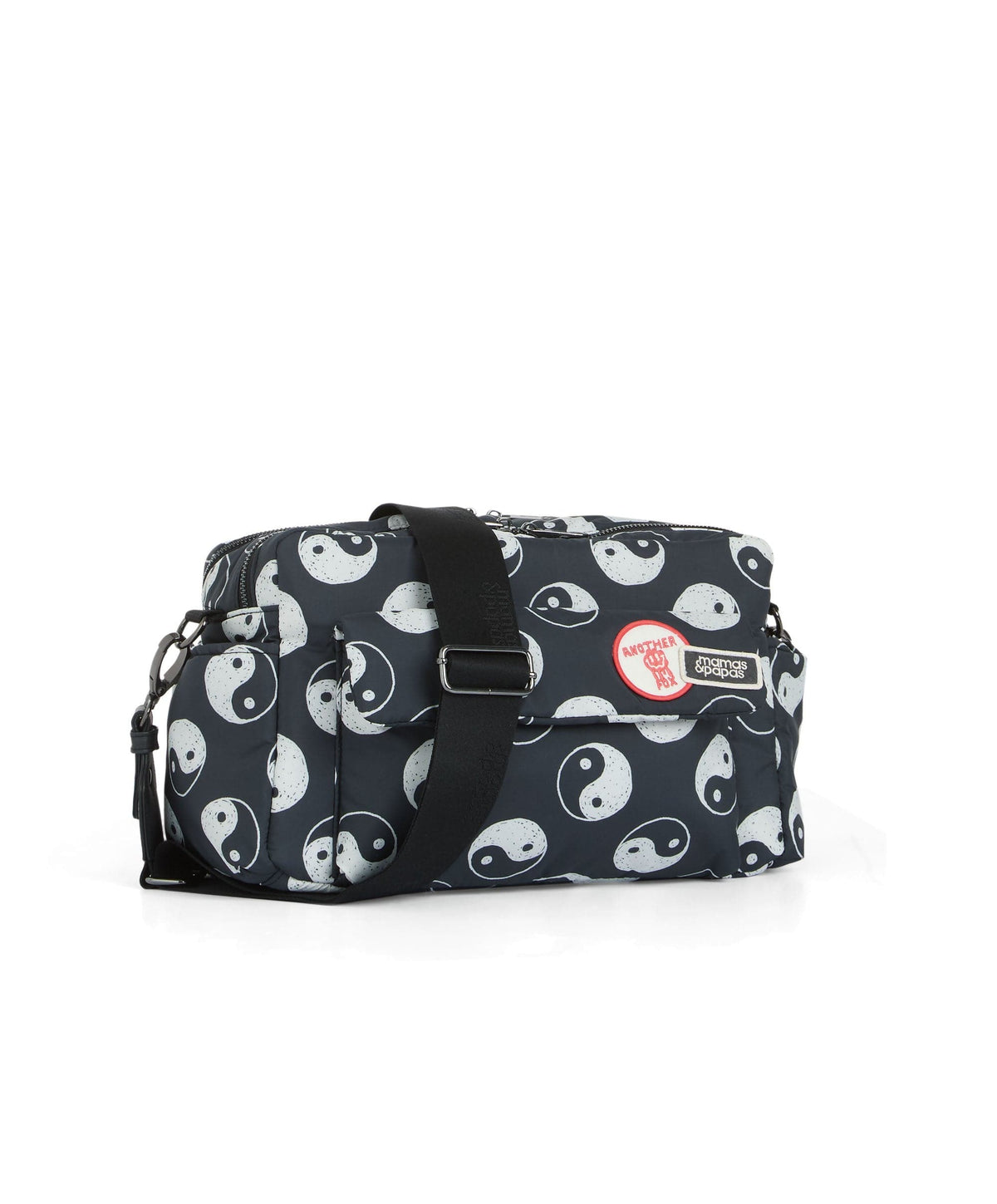Mamas & Papas Stroller Organiser Mamas & Papas x Another Fox Stroller Organiser - Ying & Yang