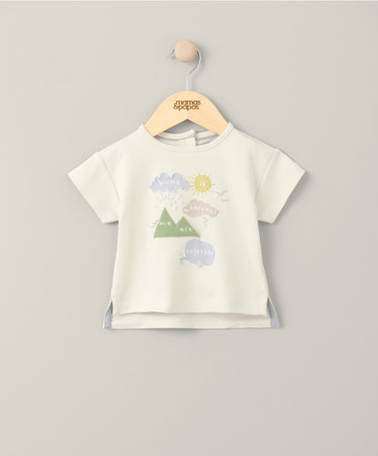Mamas & Papas Tops & Shirts Home T-Shirt - Cream