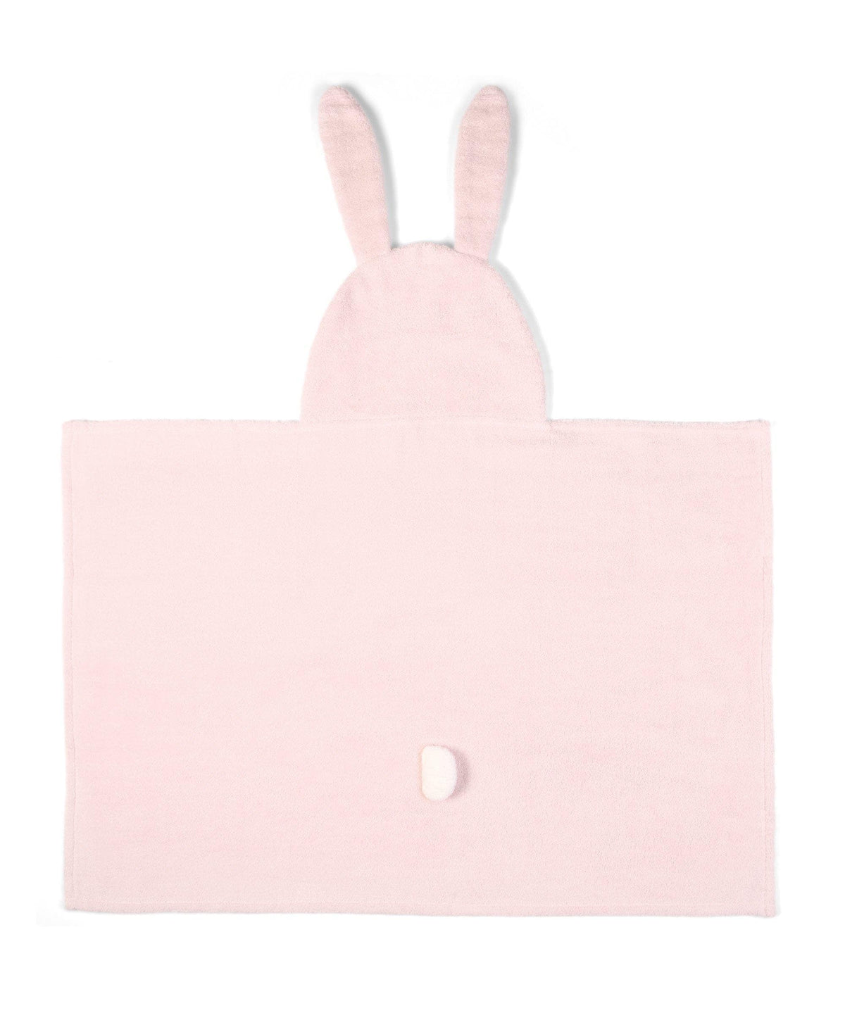 Mamas & Papas Towelling Hooded Baby Towel - Pink Bunny