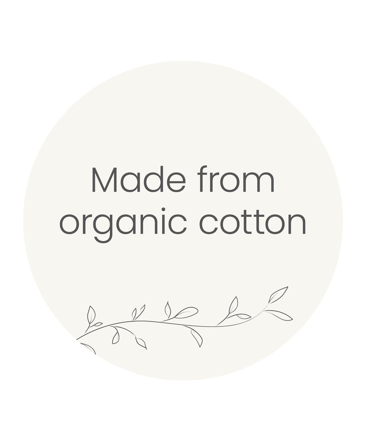 Mamas & Papas Towelling Welcome to the World Seedling Seed Hooded Towel - White