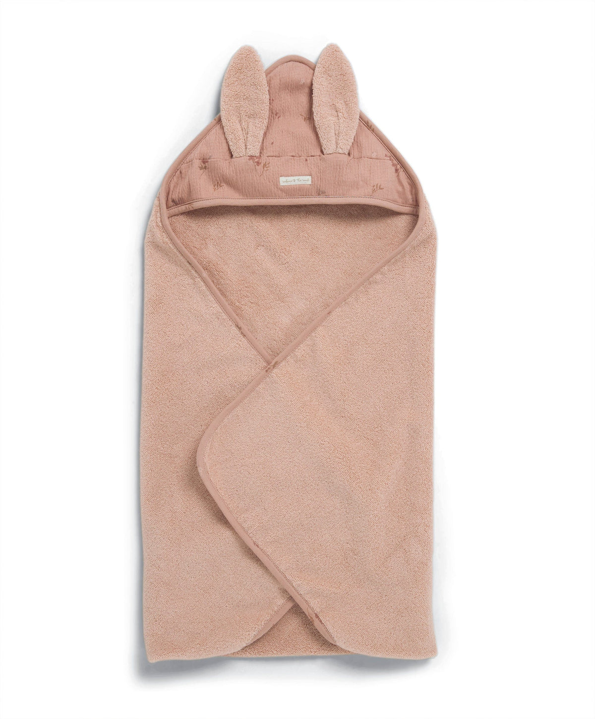 Mamas & Papas Towelling Welcome To The World Wildflower Hooded Towel