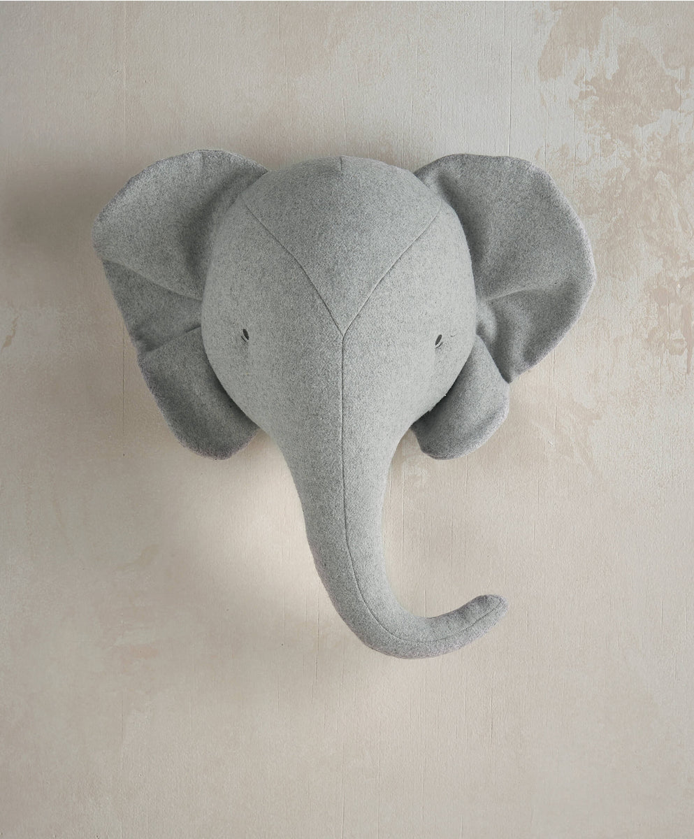 Born to be Wild Elephant Head Wall Art Mamas & Papas IE