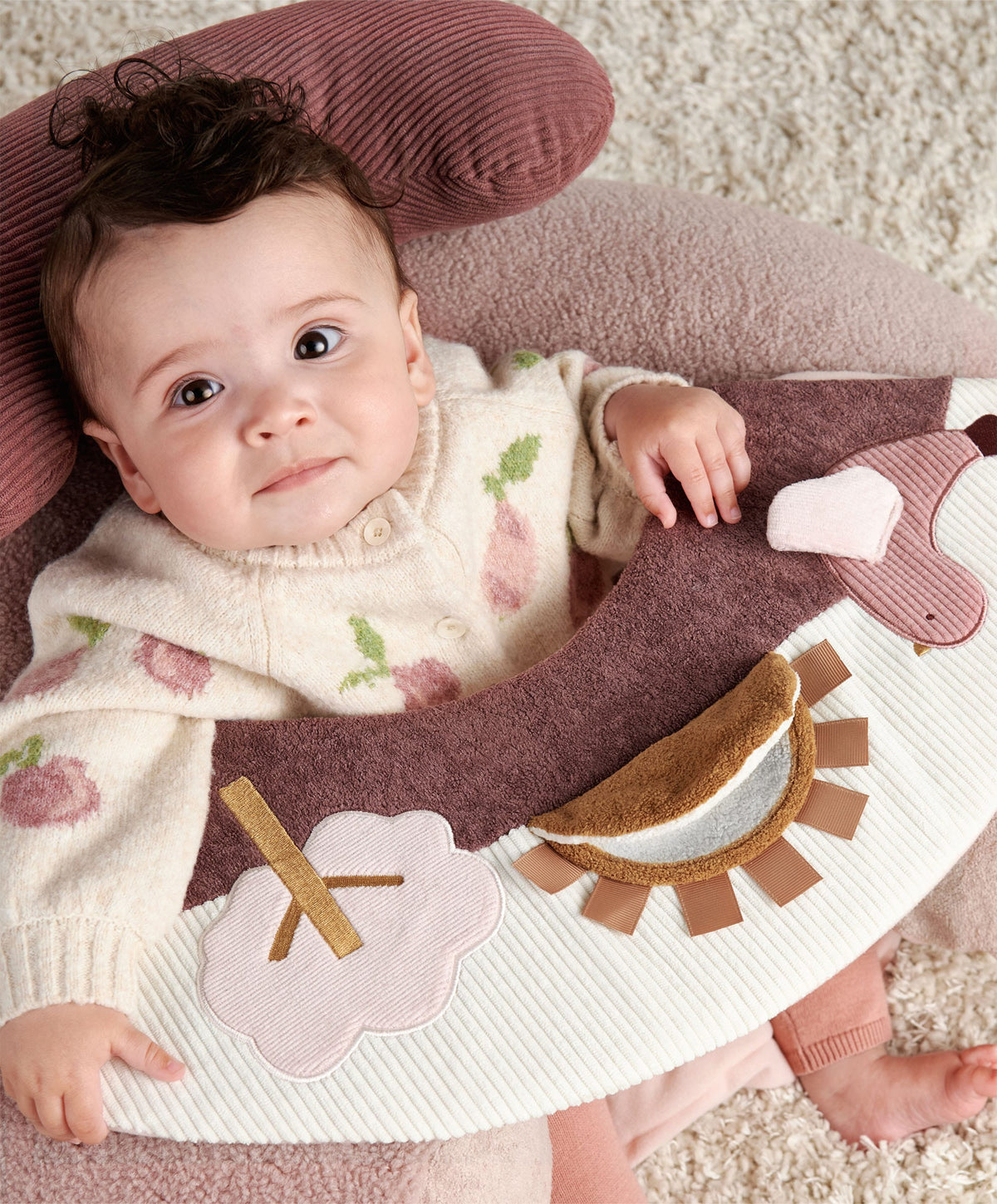 Mamas & Papas Welcome to the World Sit & Play - Floral