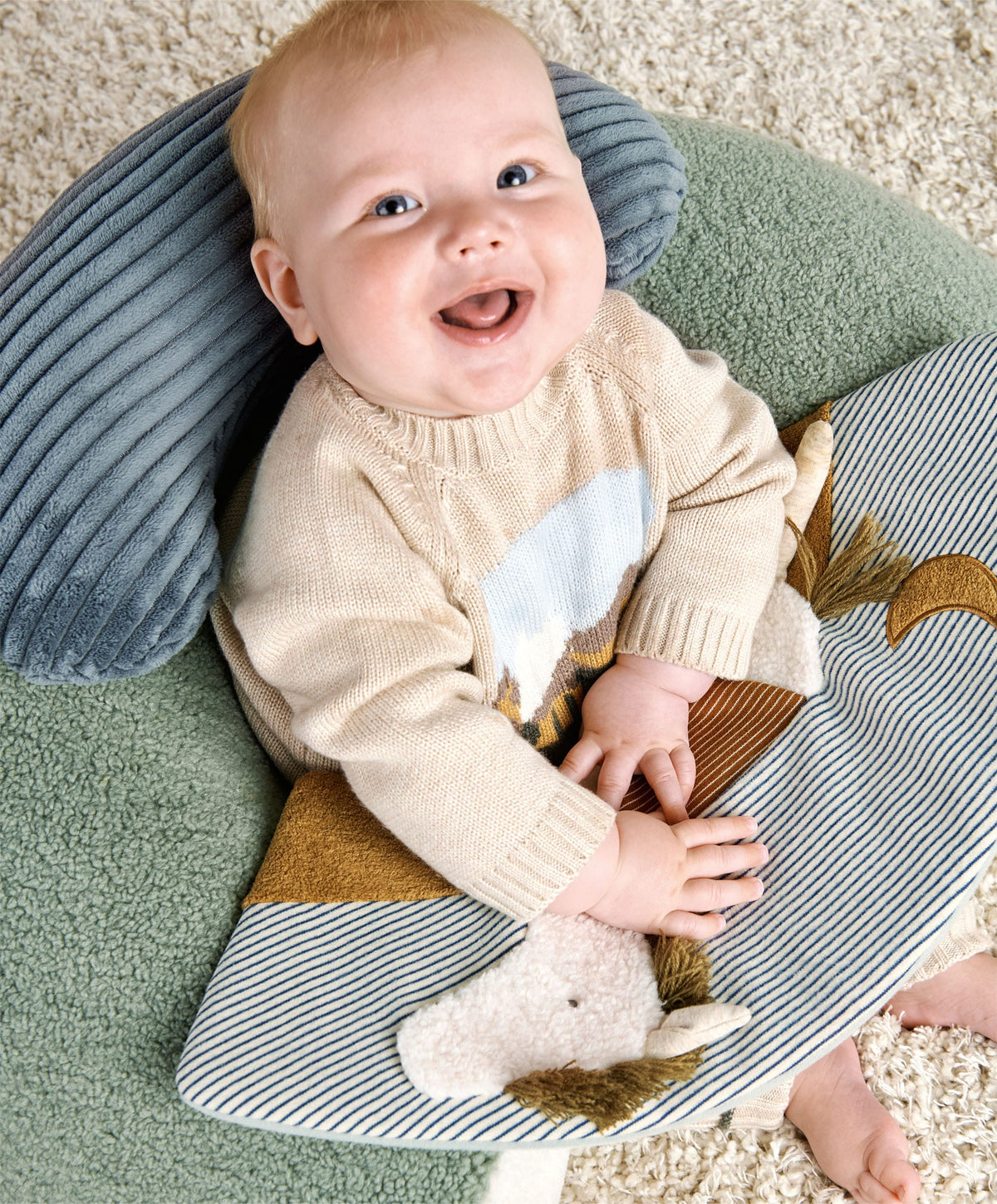 Mamas & Papas Welcome to the World Sit & Play - Pony Express