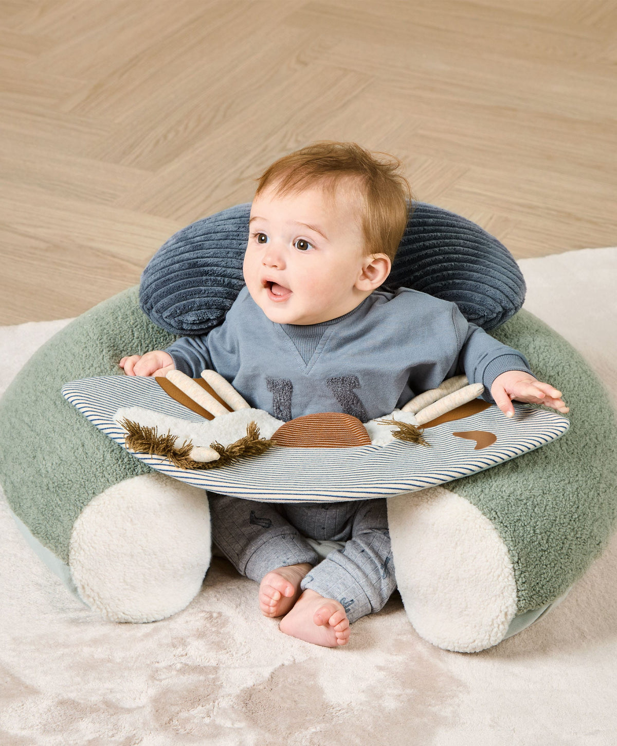 Mamas & Papas Welcome to the World Sit & Play - Pony Express