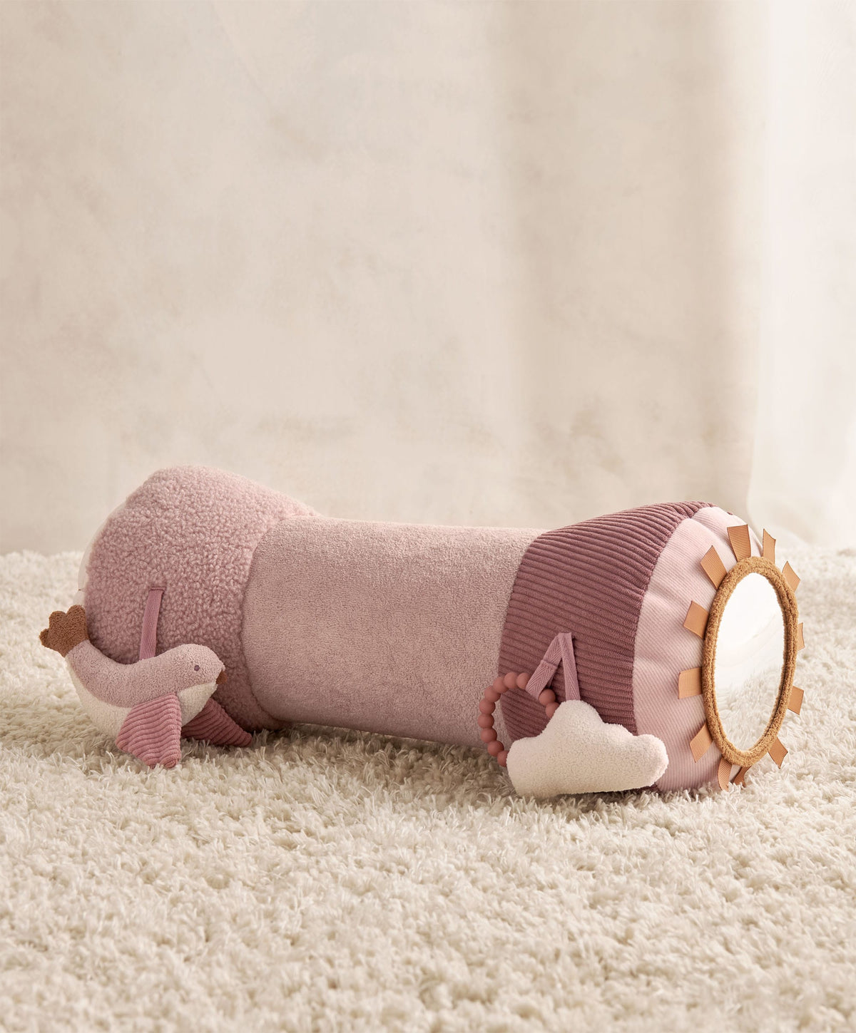 Mamas & Papas Welcome to the World Tummy Time Roll - Floral