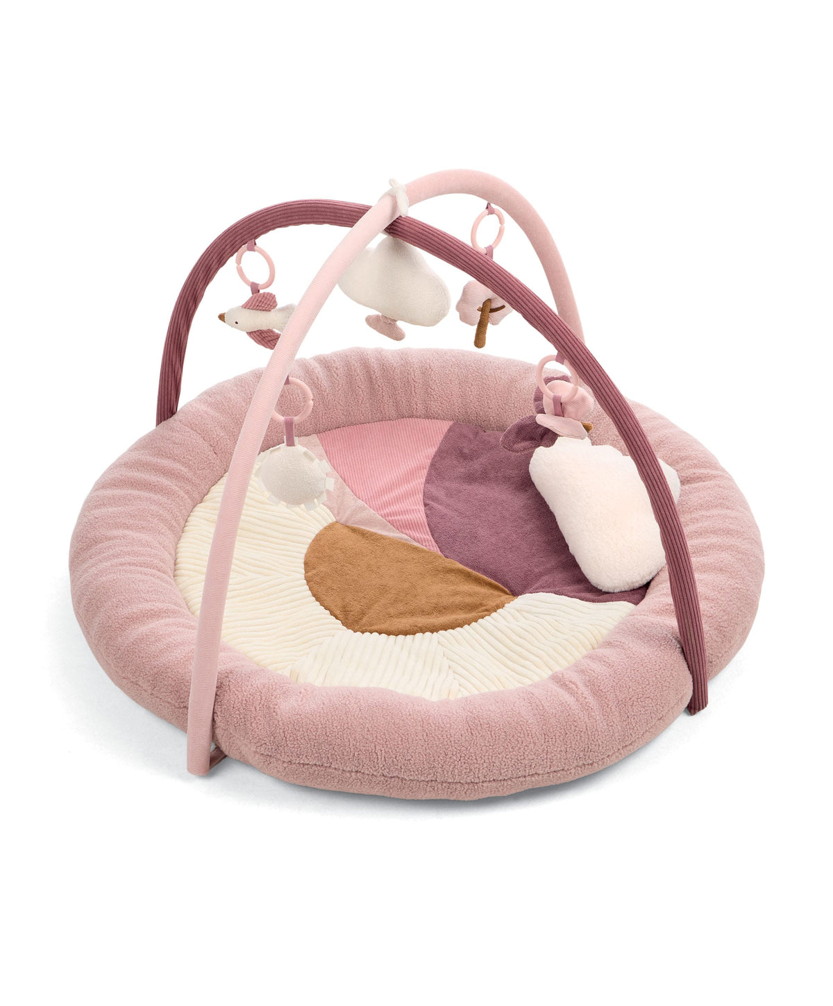 Mamas & Papas Welcome to the World Tummy Time Roll - Floral