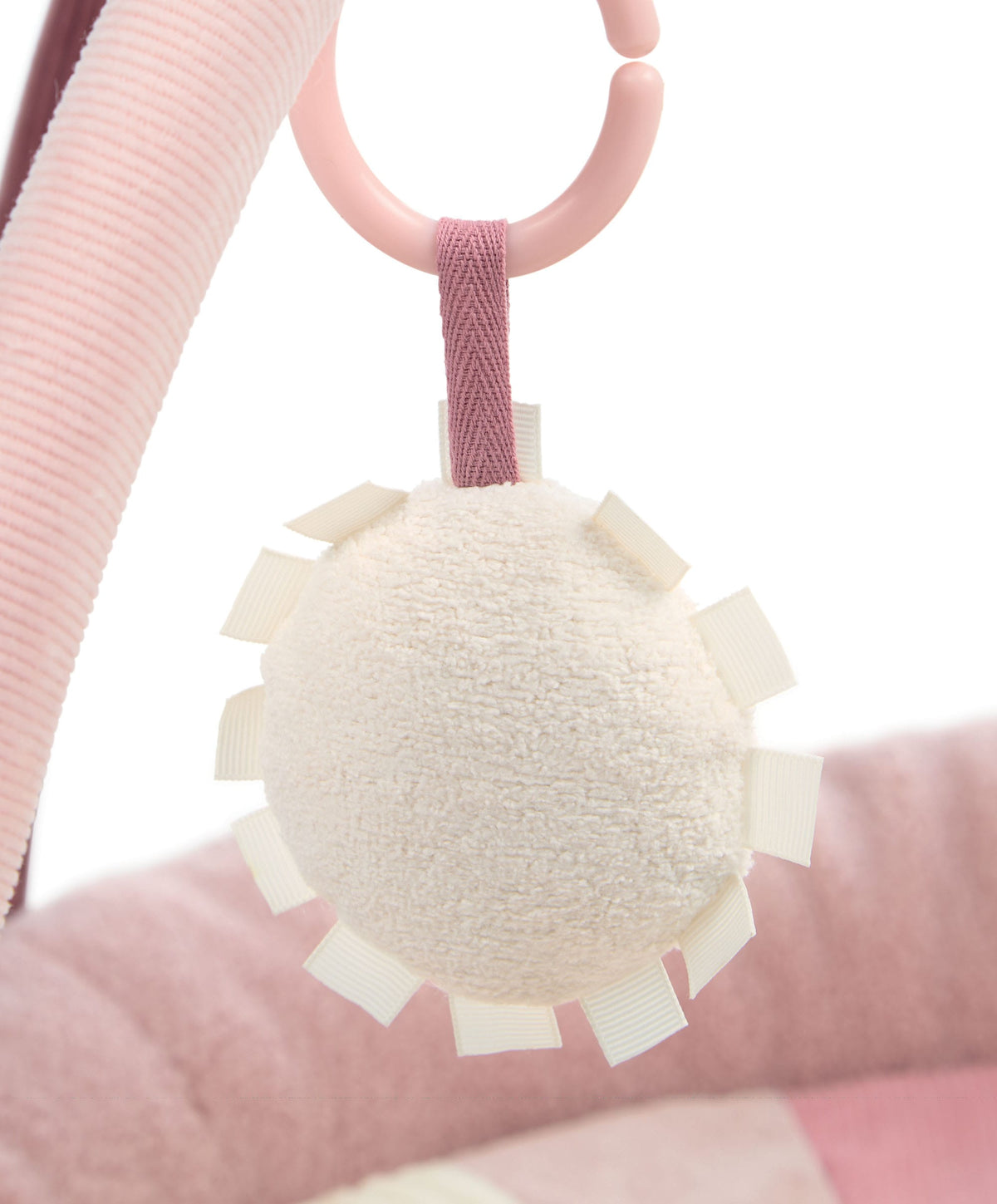 Mamas & Papas Welcome to the World Tummy Time Roll - Floral
