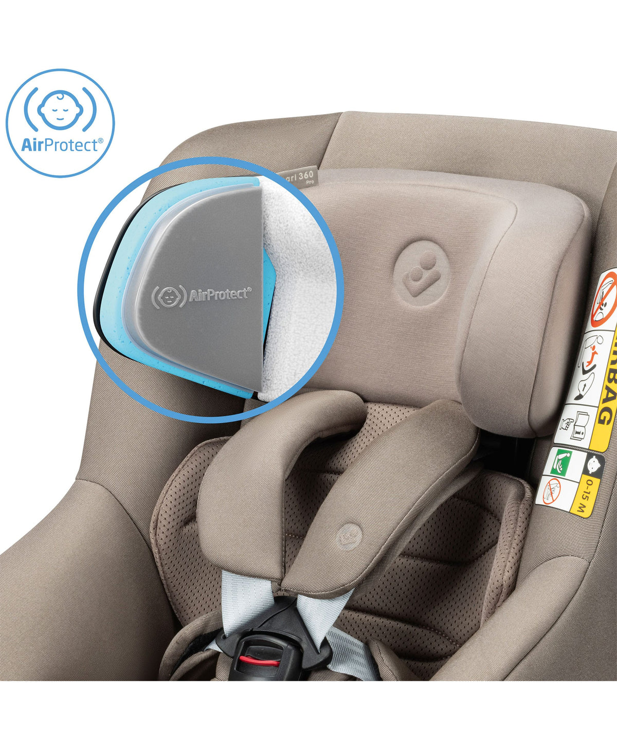 Maxi Cosi Baby-Toddler Car Seats Maxi-Cosi Pearl 360 Pro - Sage Taupe