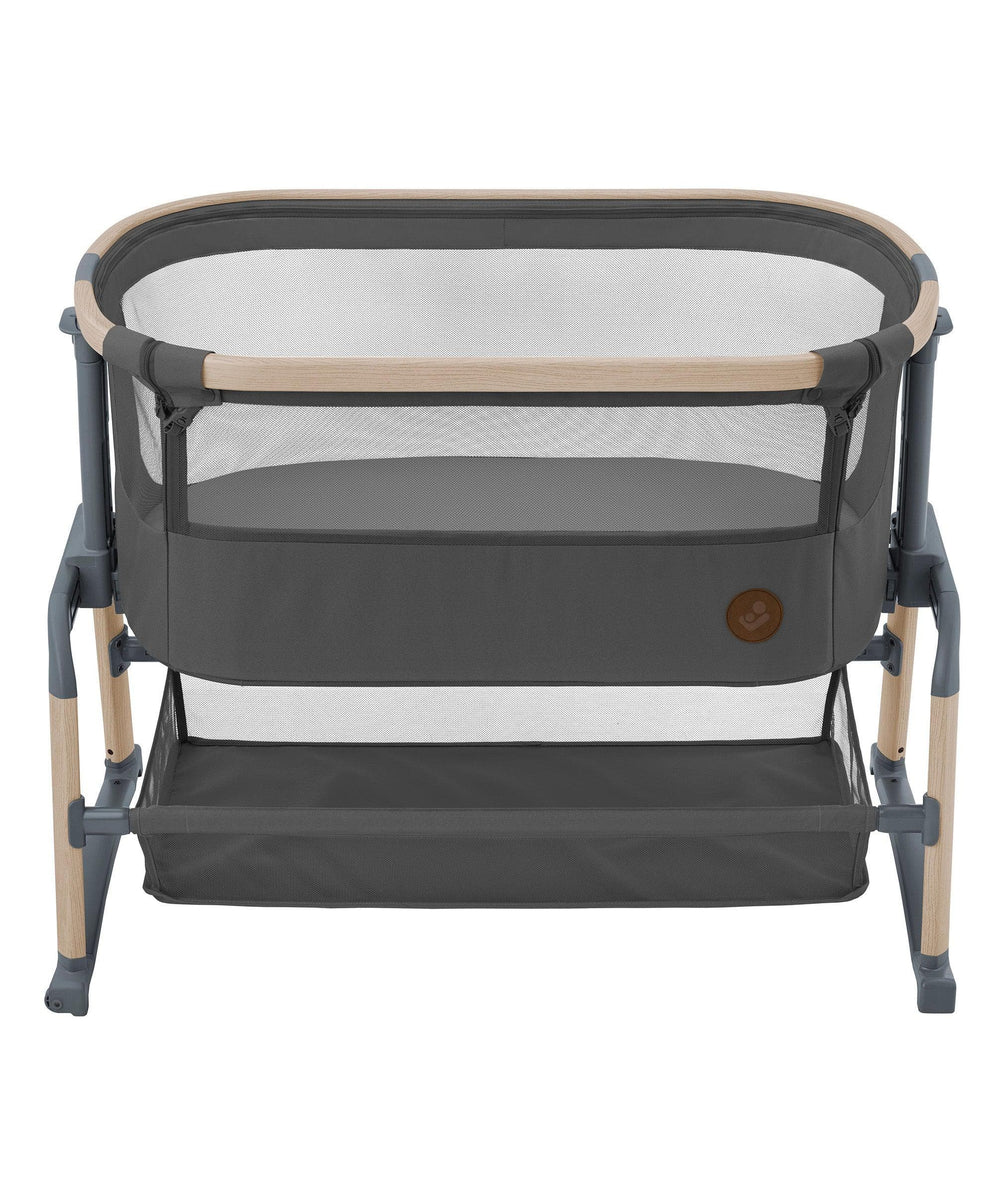 MaxiCosi Iora Air Bedside Crib Beyond Graphite Mamas & Papas IE