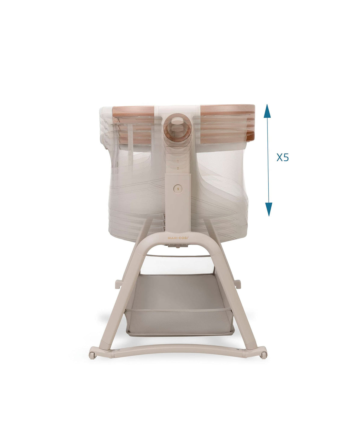 Maxi Cosi Bedside Sleeping Maxi-Cosi Iora Plus - Elegance Beige
