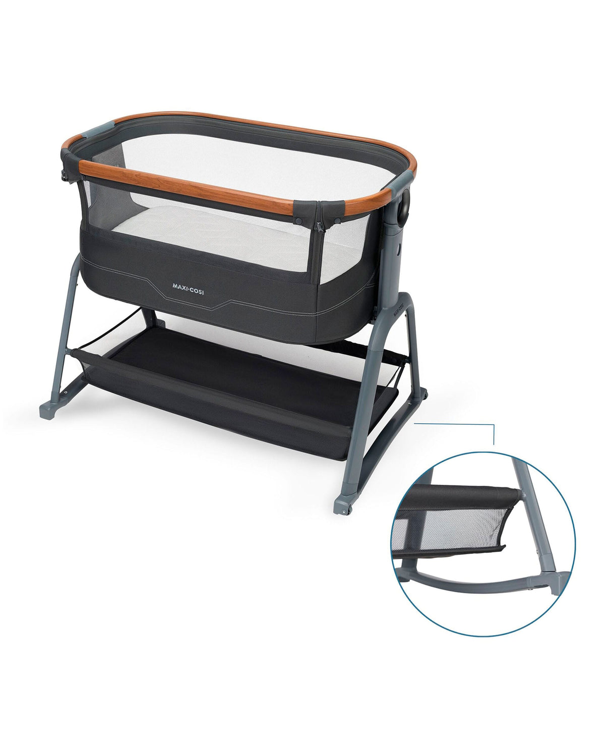Maxi Cosi Bedside Sleeping Maxi-Cosi Iora Plus - Elegance Graphite