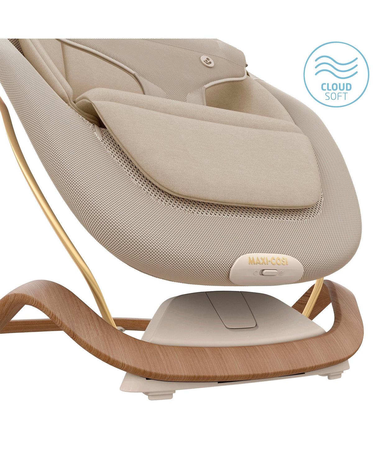 Maxi Cosi Bouncers Maxi-Cosi Dove Pro Bouncer - Elegance Beige