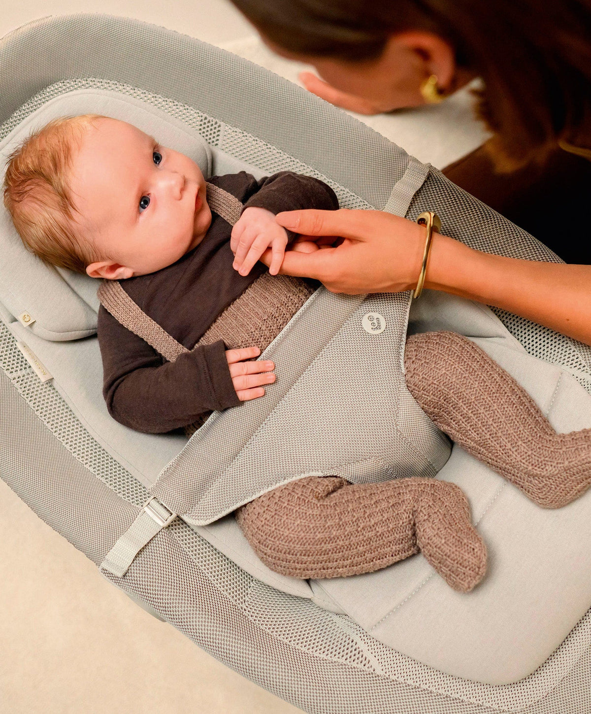 Maxi Cosi Bouncers Maxi-Cosi Dove Pro Bouncer - Elegance Beige
