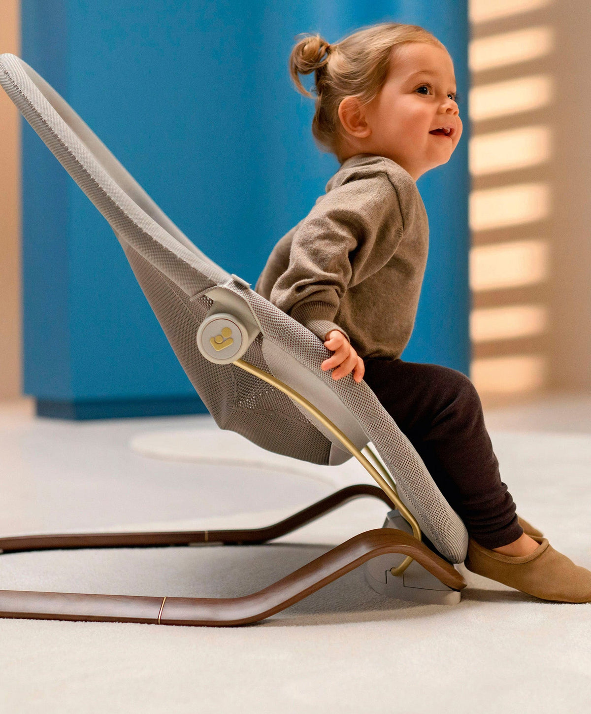 Maxi Cosi Bouncers Maxi-Cosi Dove Pro Bouncer - Elegance Beige