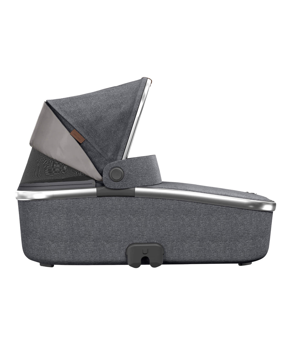 MaxiCosi Oria Luxe Carrycot Twillic Grey Mamas & Papas IE