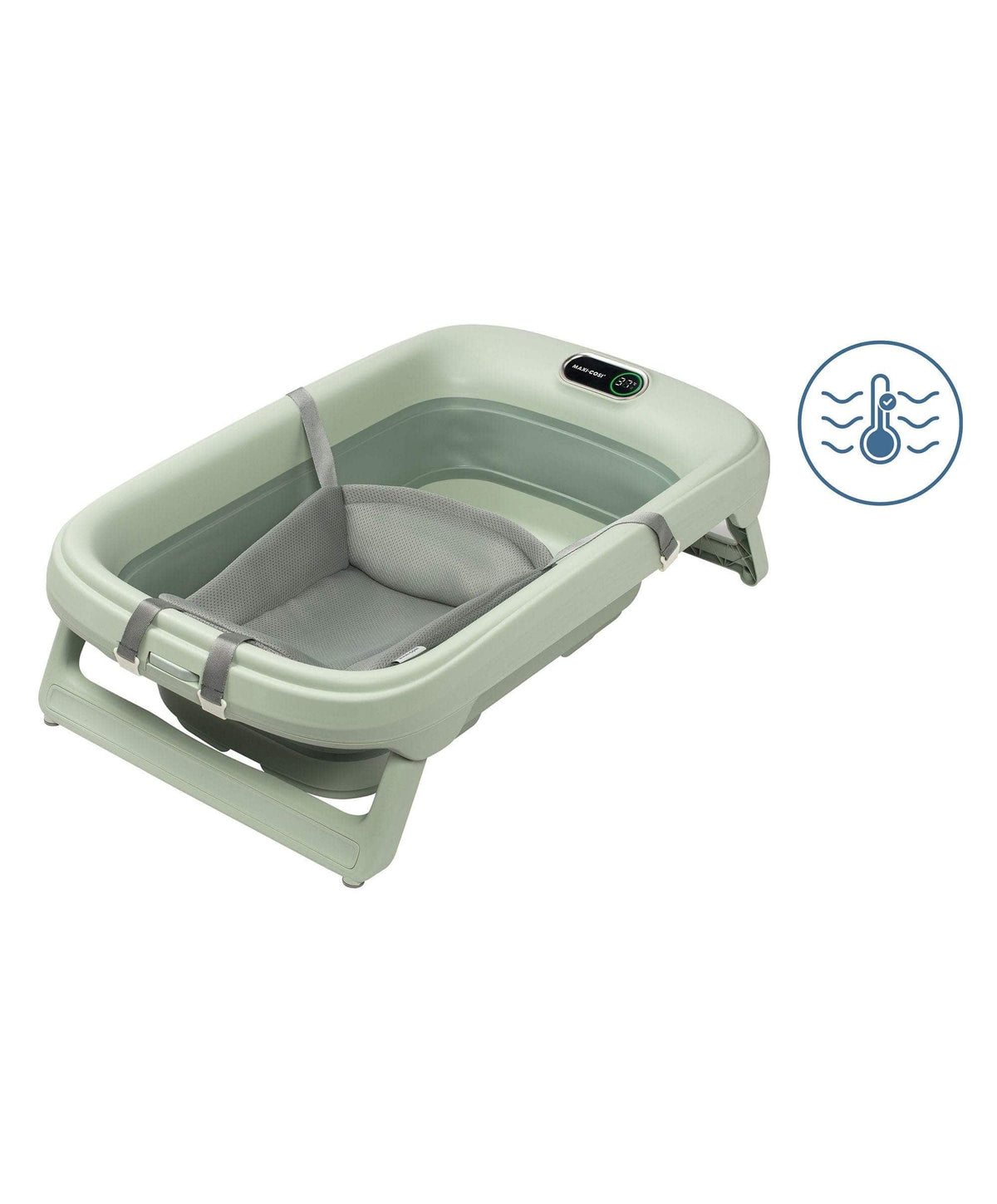 Maxi Cosi Maxi-Cosi Indigo Plus Bath - Sage Green