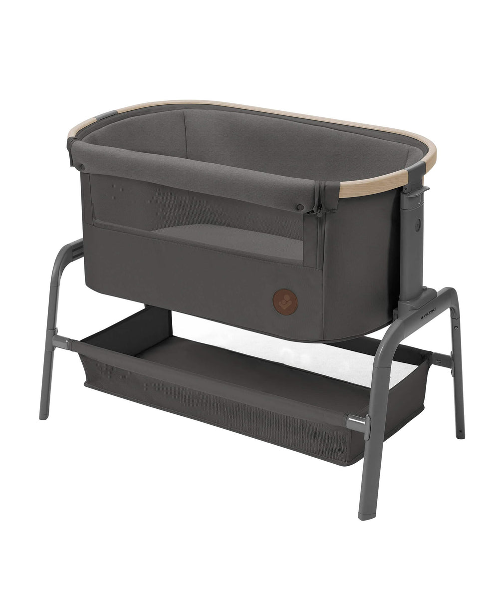 Maxi-Cosi Iora Bedside Crib Beyond Graphite – Mamas Papas IE