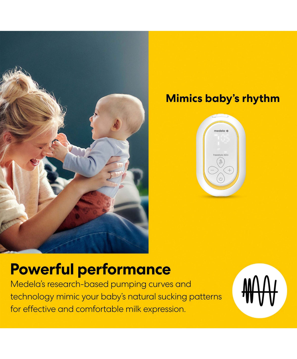 Medela Breastfeeding Freestyle Mini Classic Double Electric Breast Pump