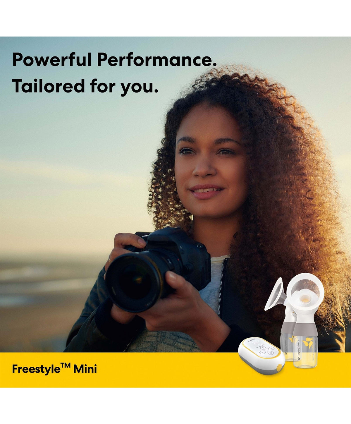 Medela Breastfeeding Freestyle Mini Classic Double Electric Breast Pump