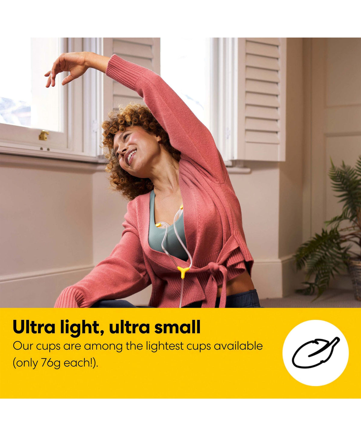 Medela Breastfeeding Freestyle Mini Hands Free Double Electric Breast Pump