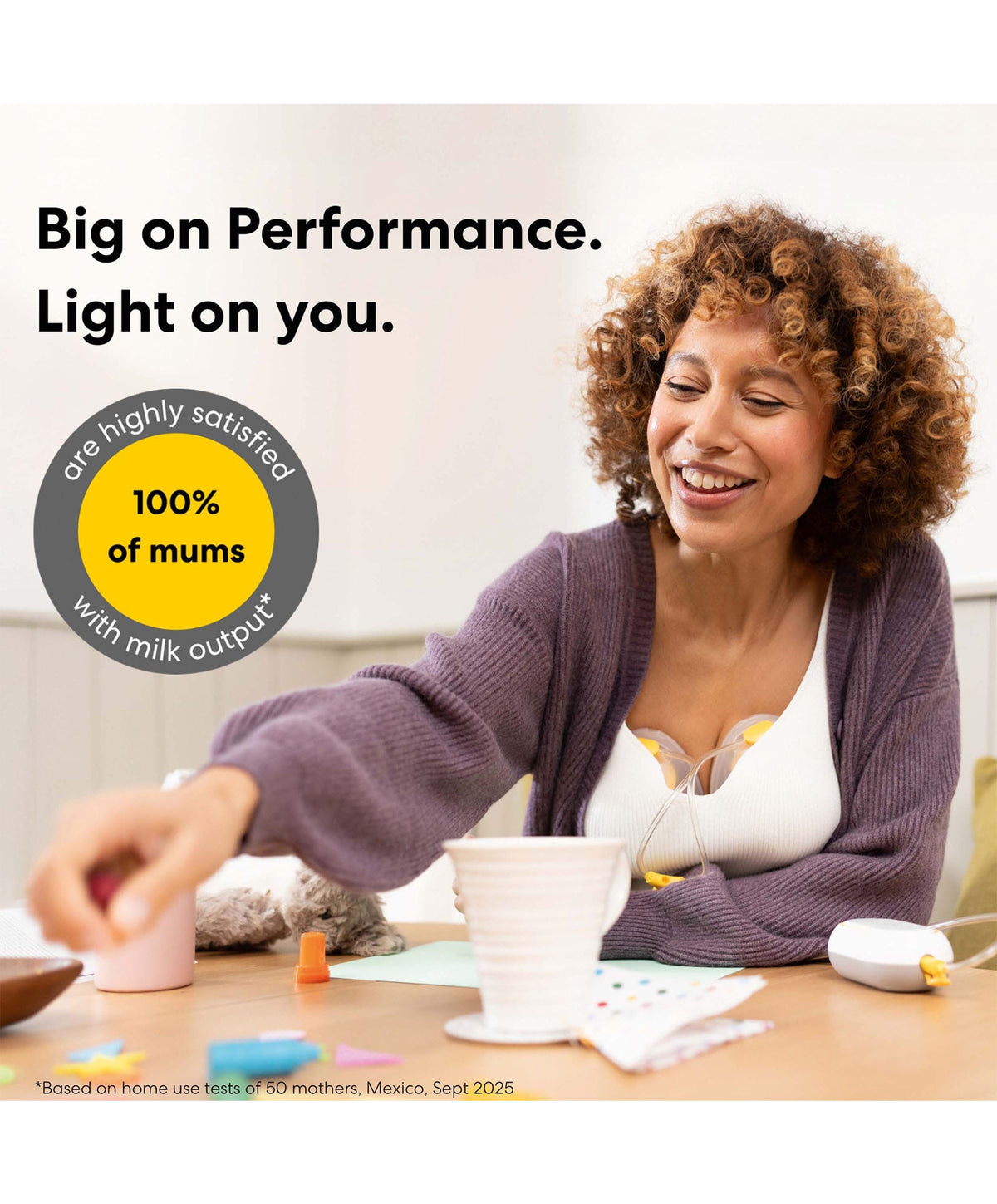 Medela Breastfeeding Freestyle Mini Hands Free Single Electric Breast Pump