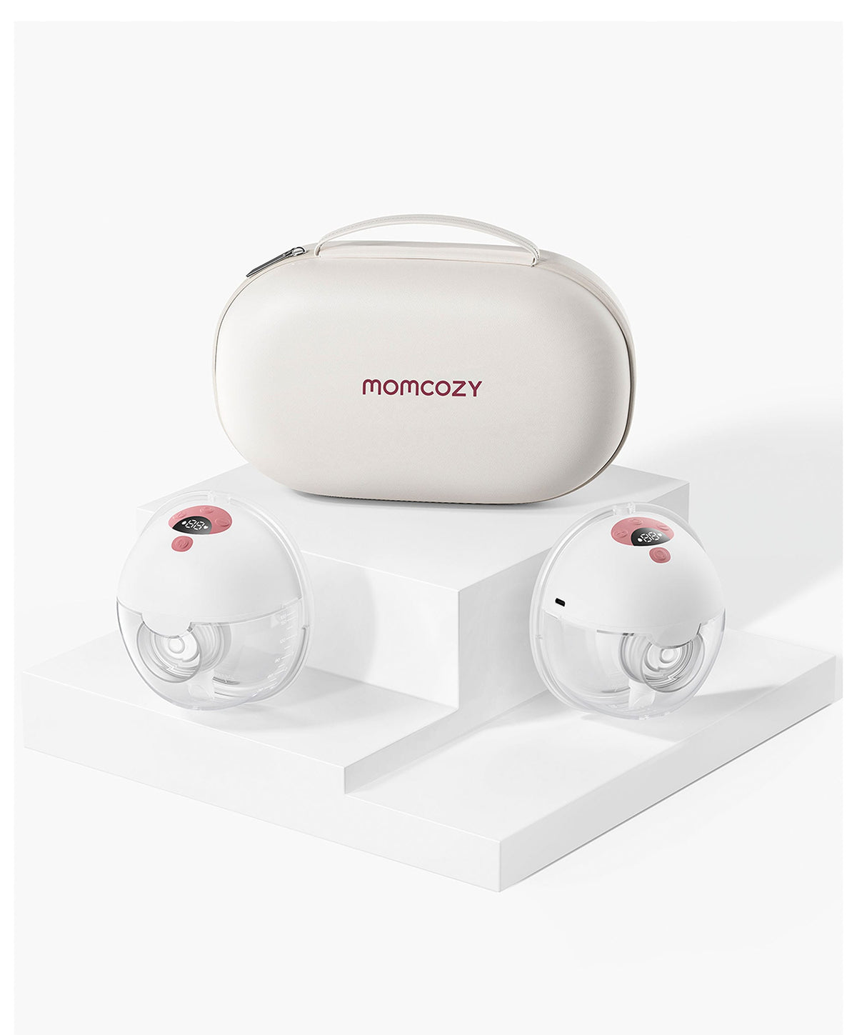 Momcozy Breastfeeding Momcozy Double M5 Wearable Electric Breast Pump - Maroon