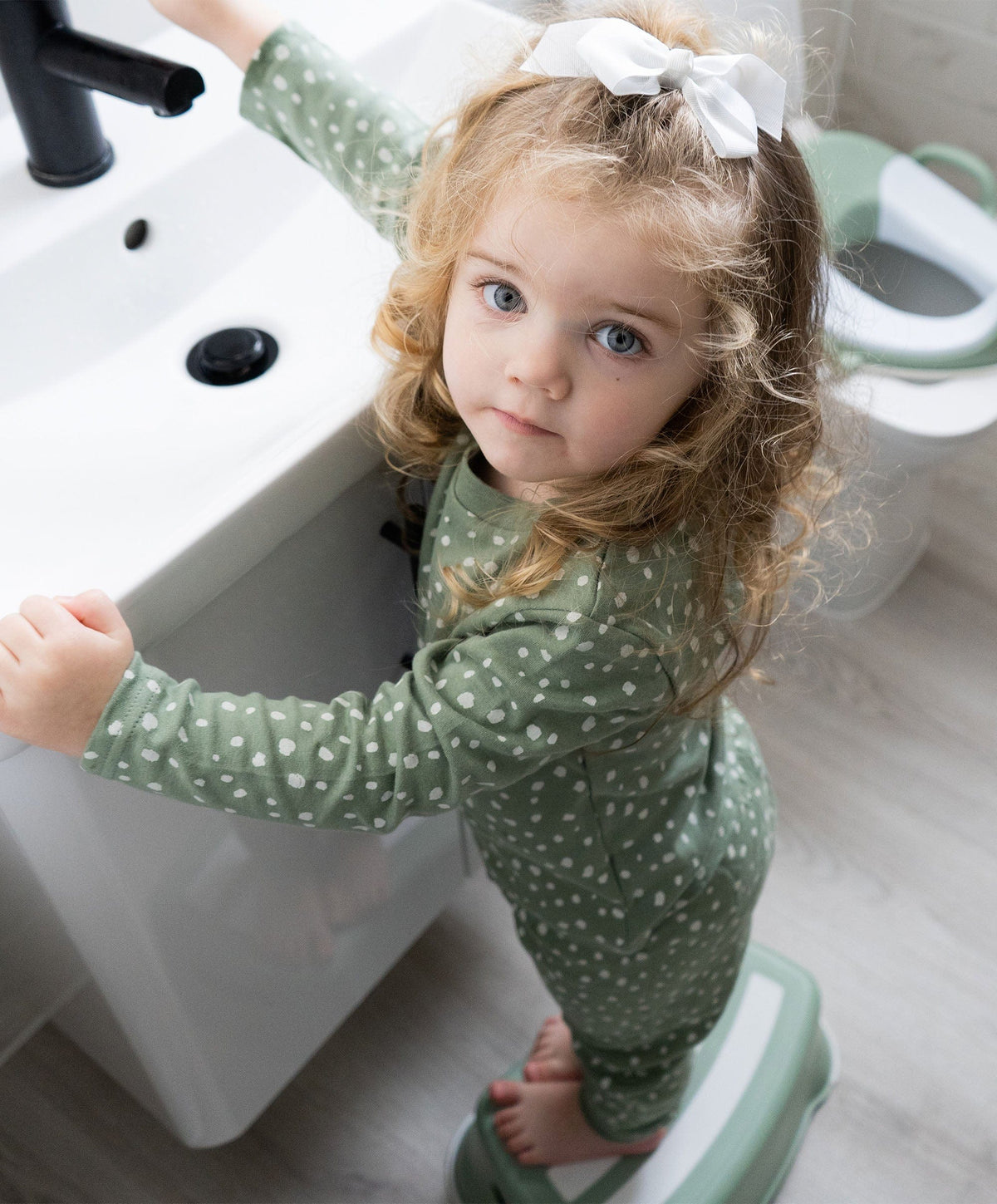 My Carry Potty My Little Step Stool - Sage Green